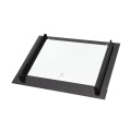 Oven outer Door - 5617077051 Front Glass Black Lower Oven 5 [Electrolux Aeg]